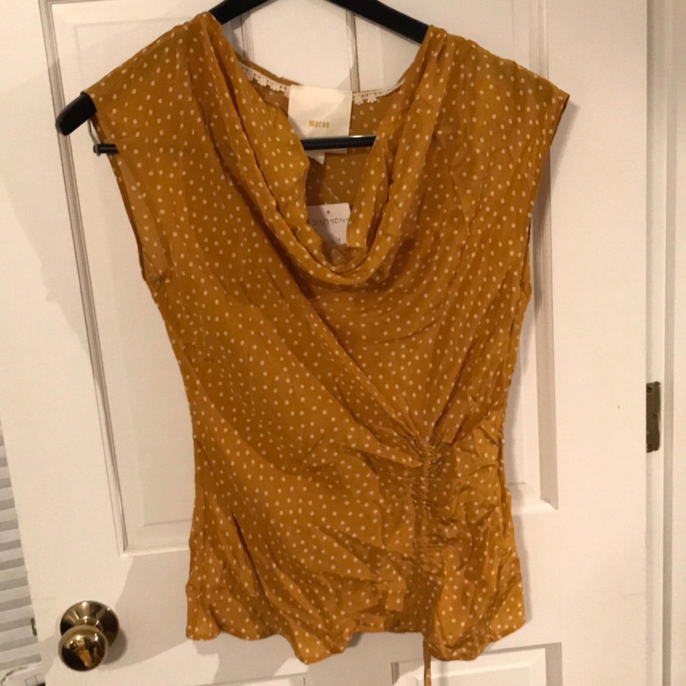 Anthropologie Maeve blouse